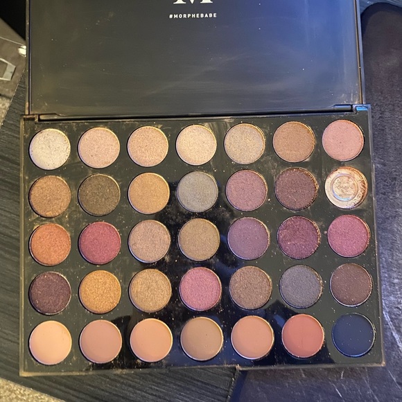 Morphe Other - NWT Fall into Frost Morphe Eyeshadow Palette